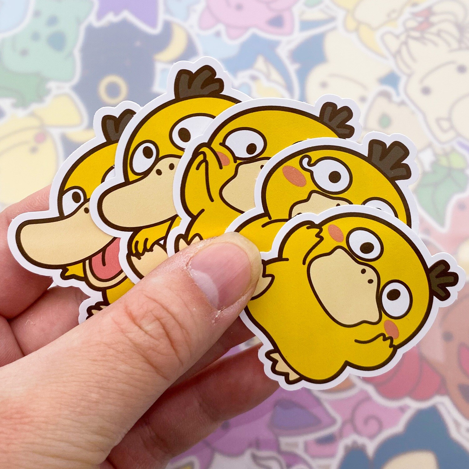 Psyduck Sticker Pack