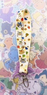 Totoro Wrist Lanyard