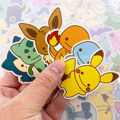 Pokémon Sticker Pack A