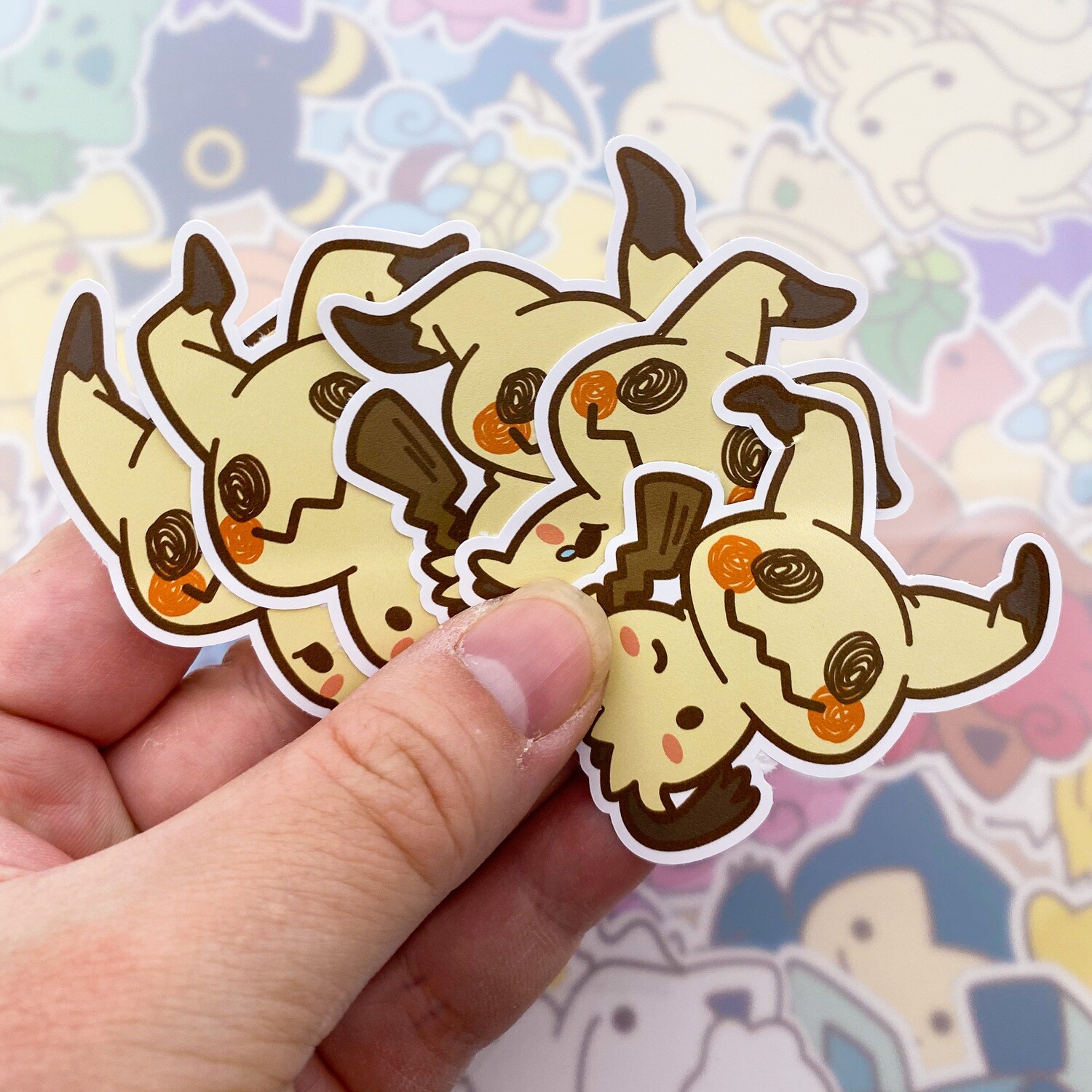 Mimikyu Sticker Pack
