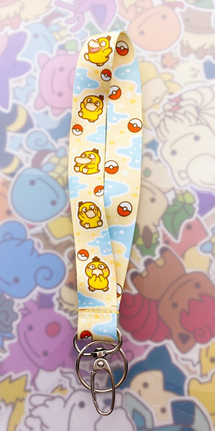 Psyduck Wrist Lanyard