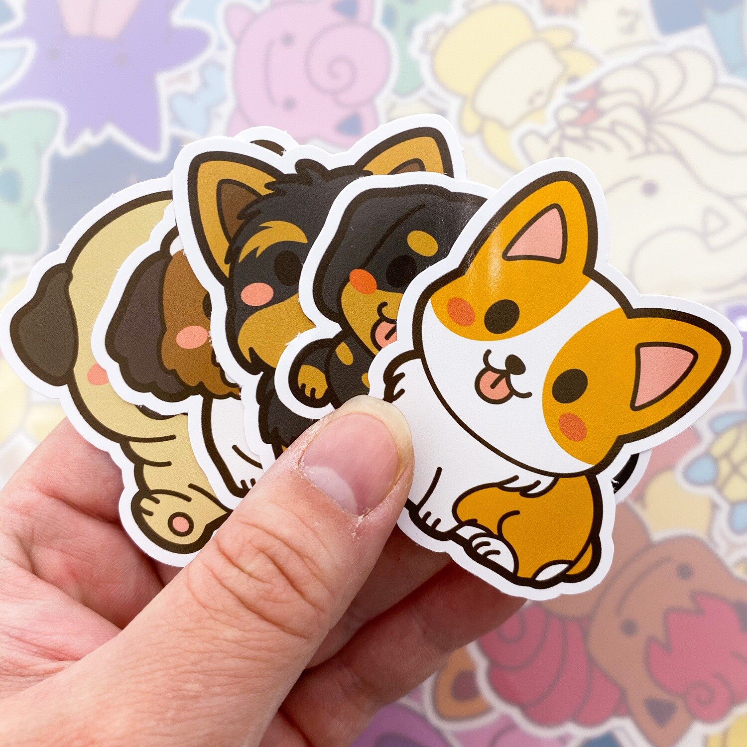 Dog Sticker Pack A