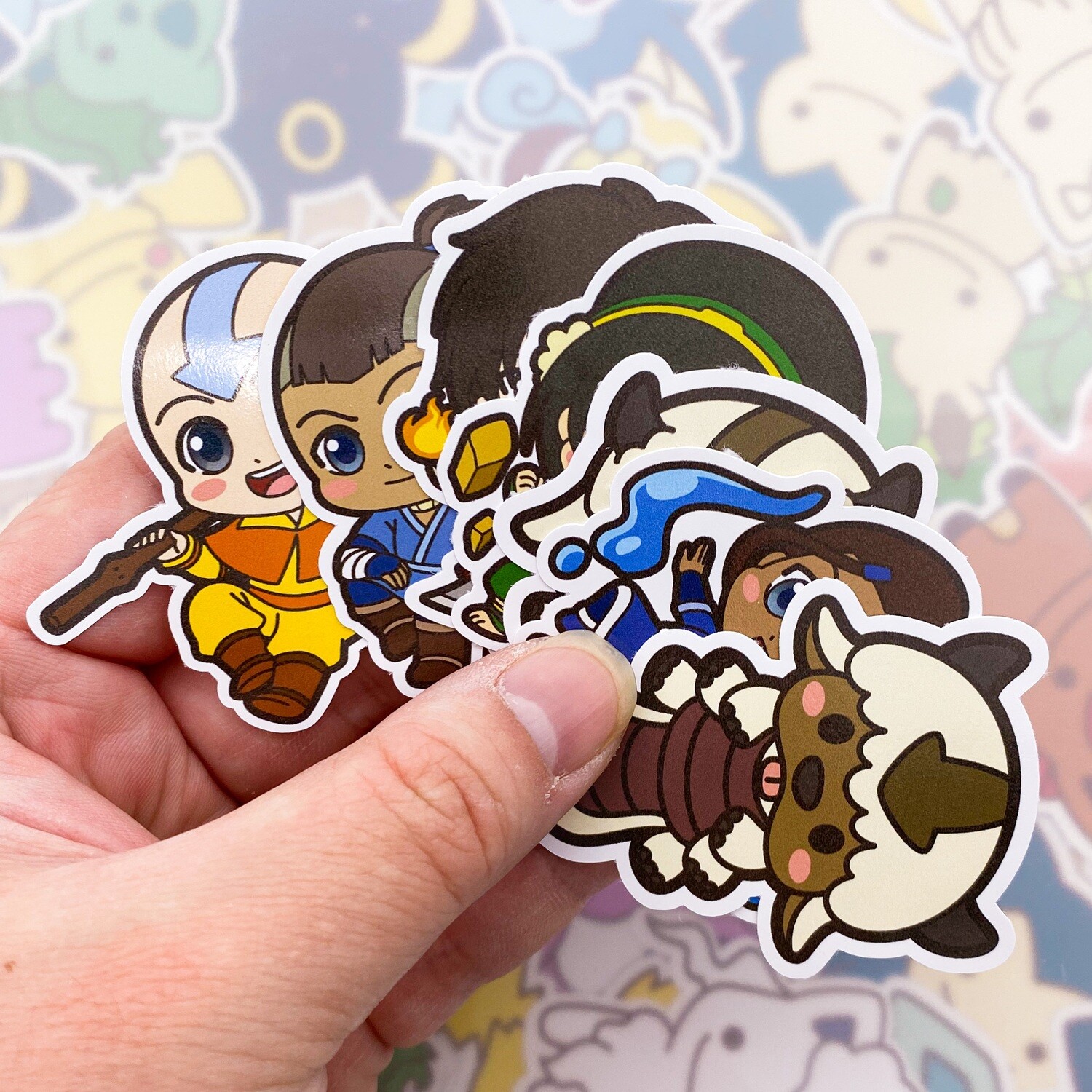 Avatar: the last Airbender Sticker Pack