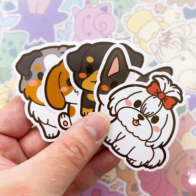 Dog Sticker Pack B