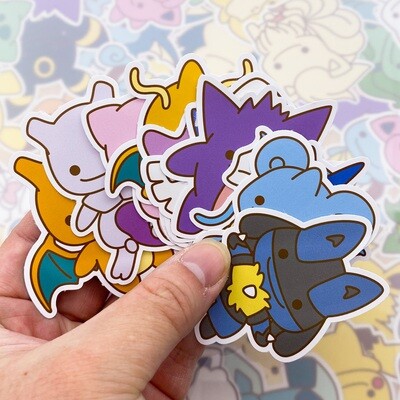 Pokémon Sticker Pack D