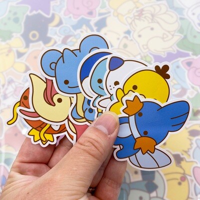 Pokémon Sticker Pack B