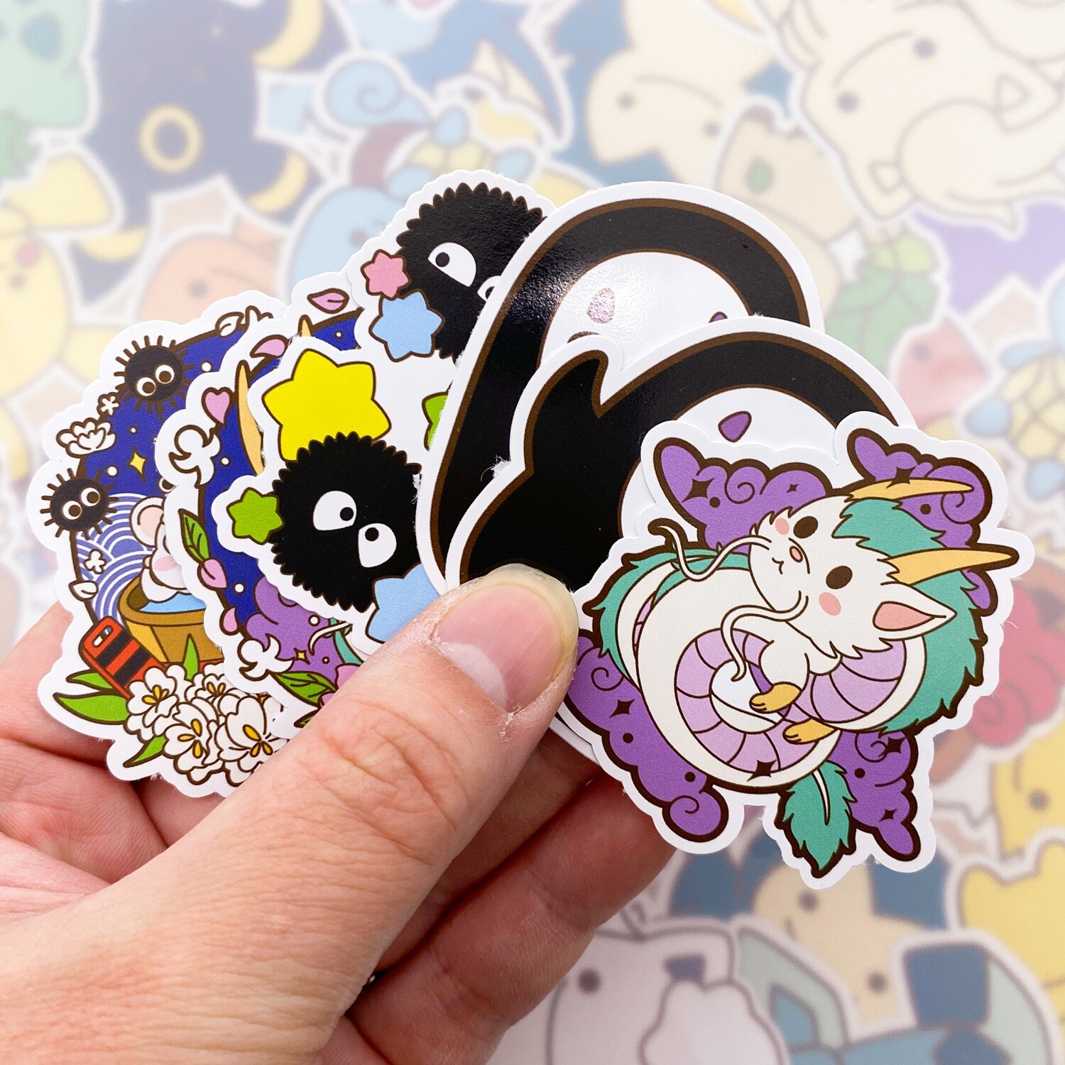 Spirited Away Sticker Pack