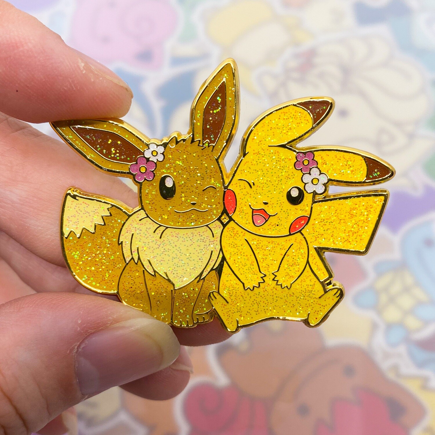 Pikachu &amp; Eevee