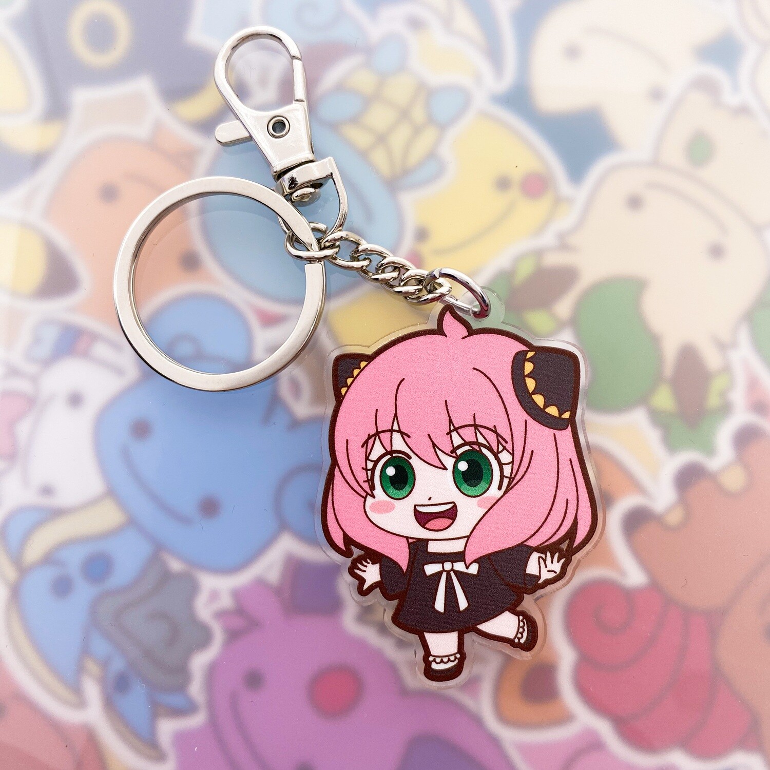 Anya Keyring