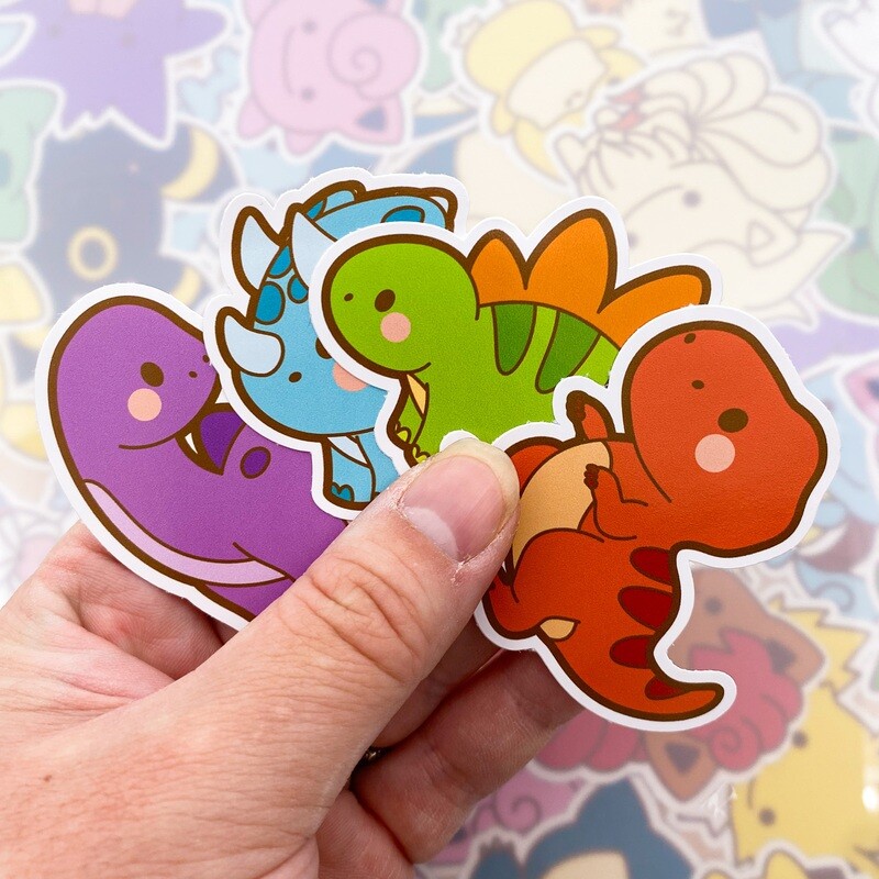 Dinosaur Sticker Pack