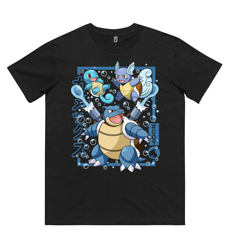 Squirtle Evolution