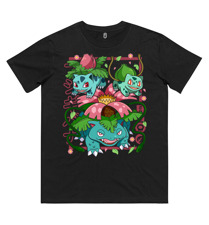 Bulbasaur Evolution
