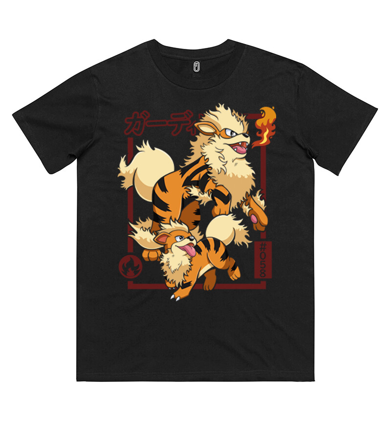 Growlithe &amp; Arcanine