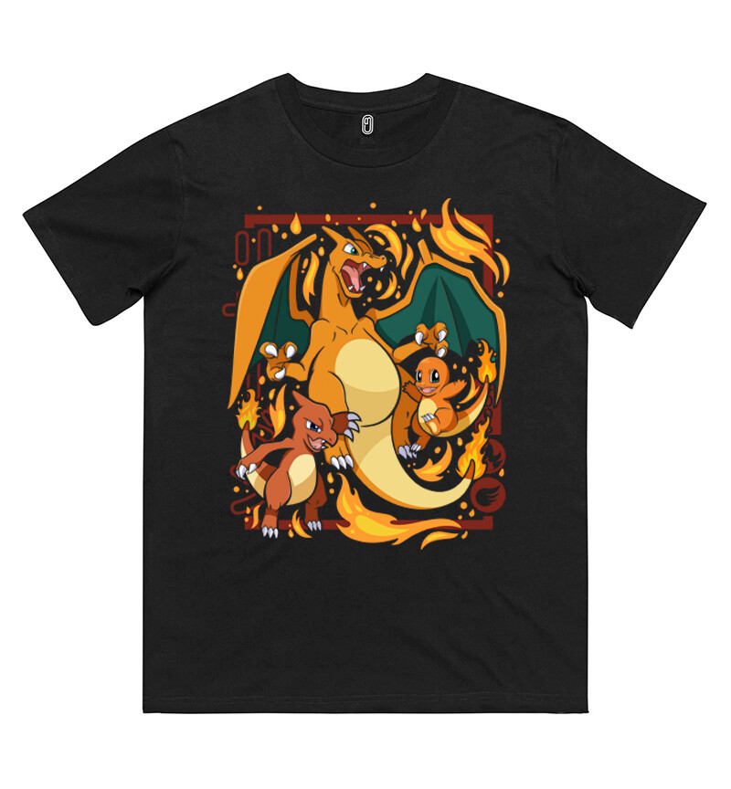 Charmander Evolution
