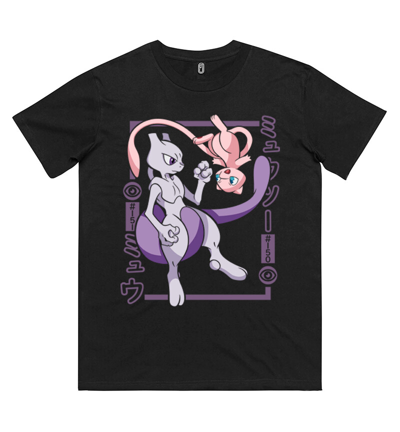 Mew &amp; Mewtwo