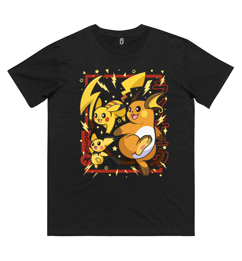 Pikachu Evolution