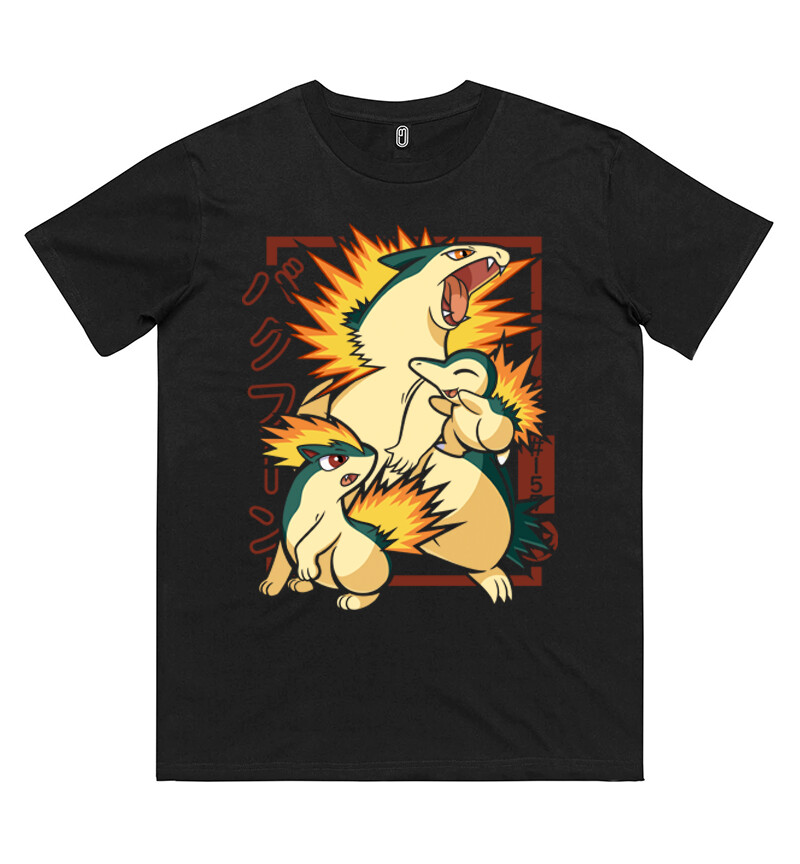 Cyndaquil Evolution