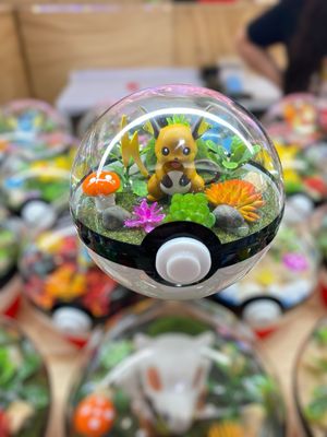 Raichu terrarium