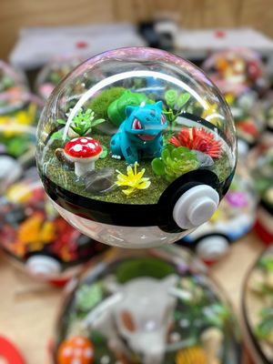 Bulbasaur terrarium