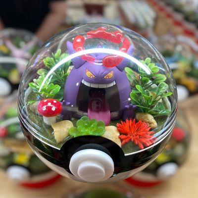 Giganttamax Gengar Terrarium