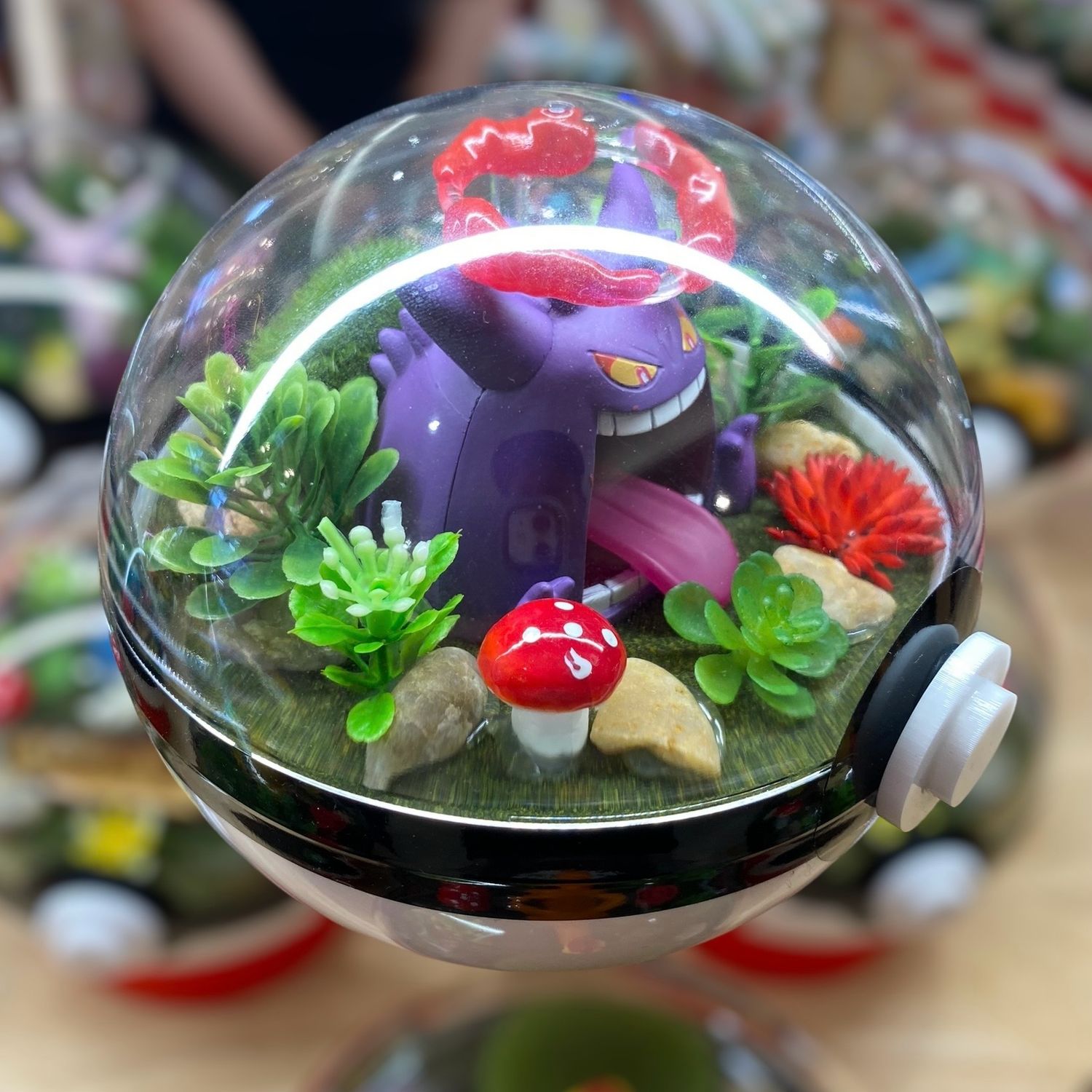 Giganttamax Gengar Terrarium