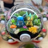 Leafeon And Glaceon Terrarium