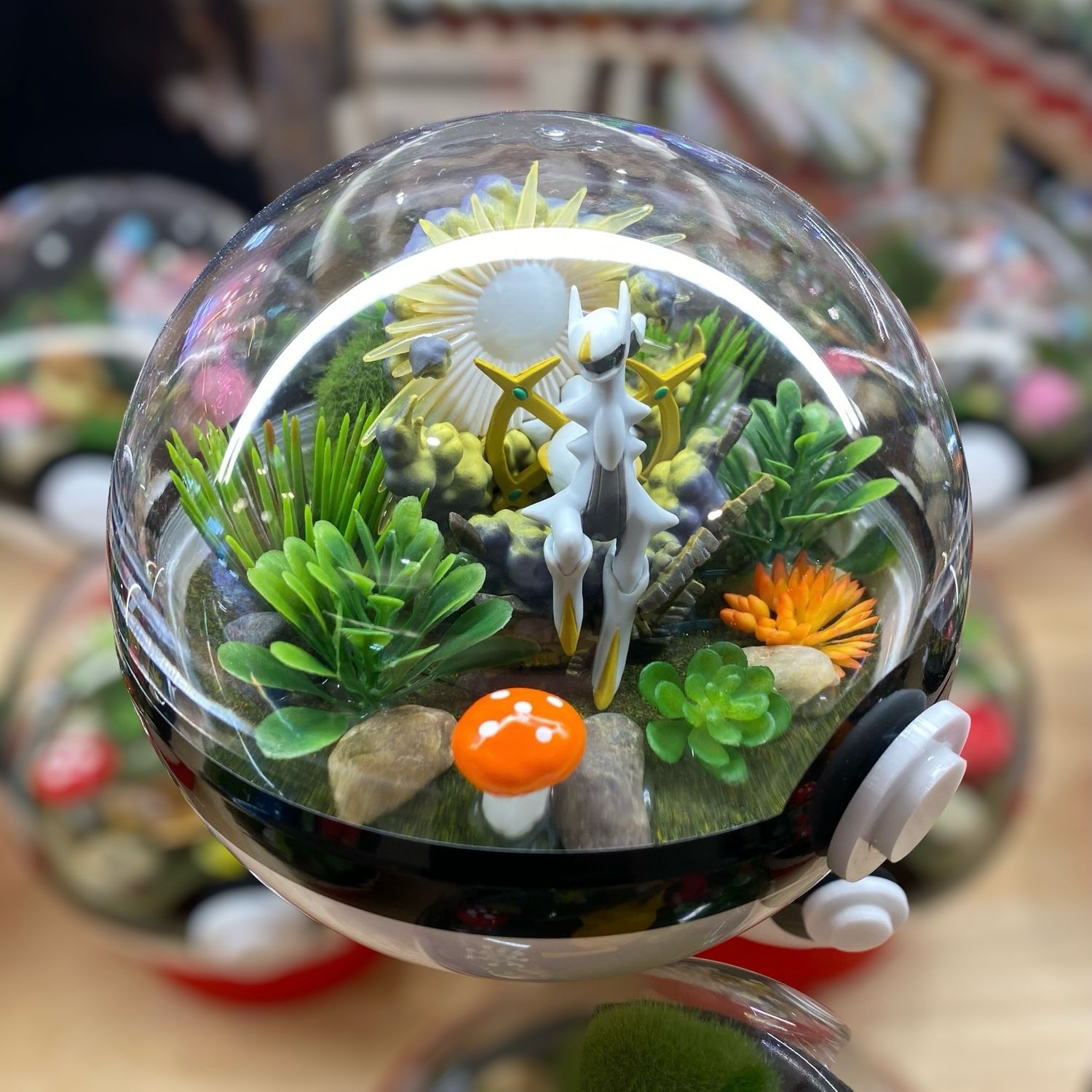 Arceus Terrarium
