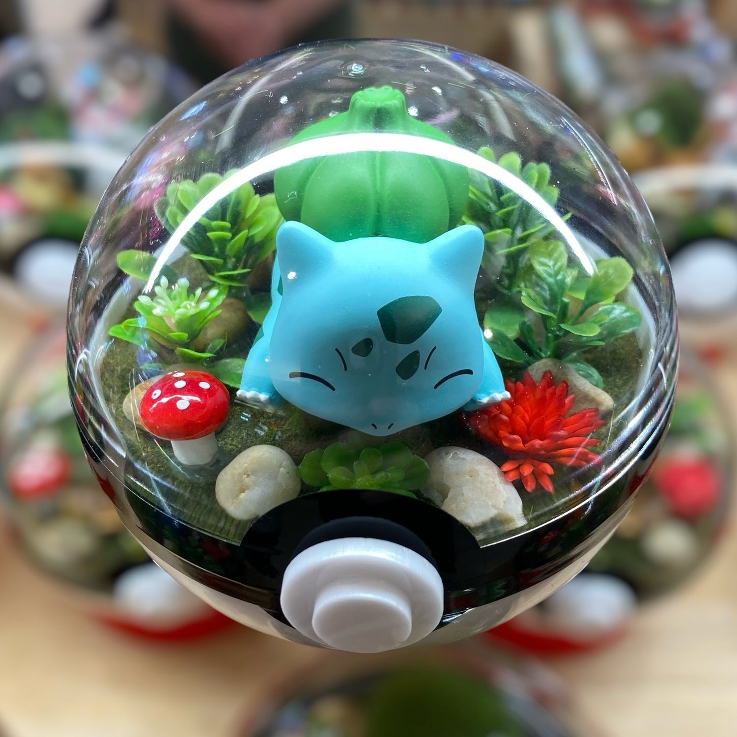 Bulbasaur Terrarium