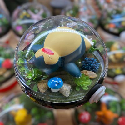 Snorlax Terrarium
