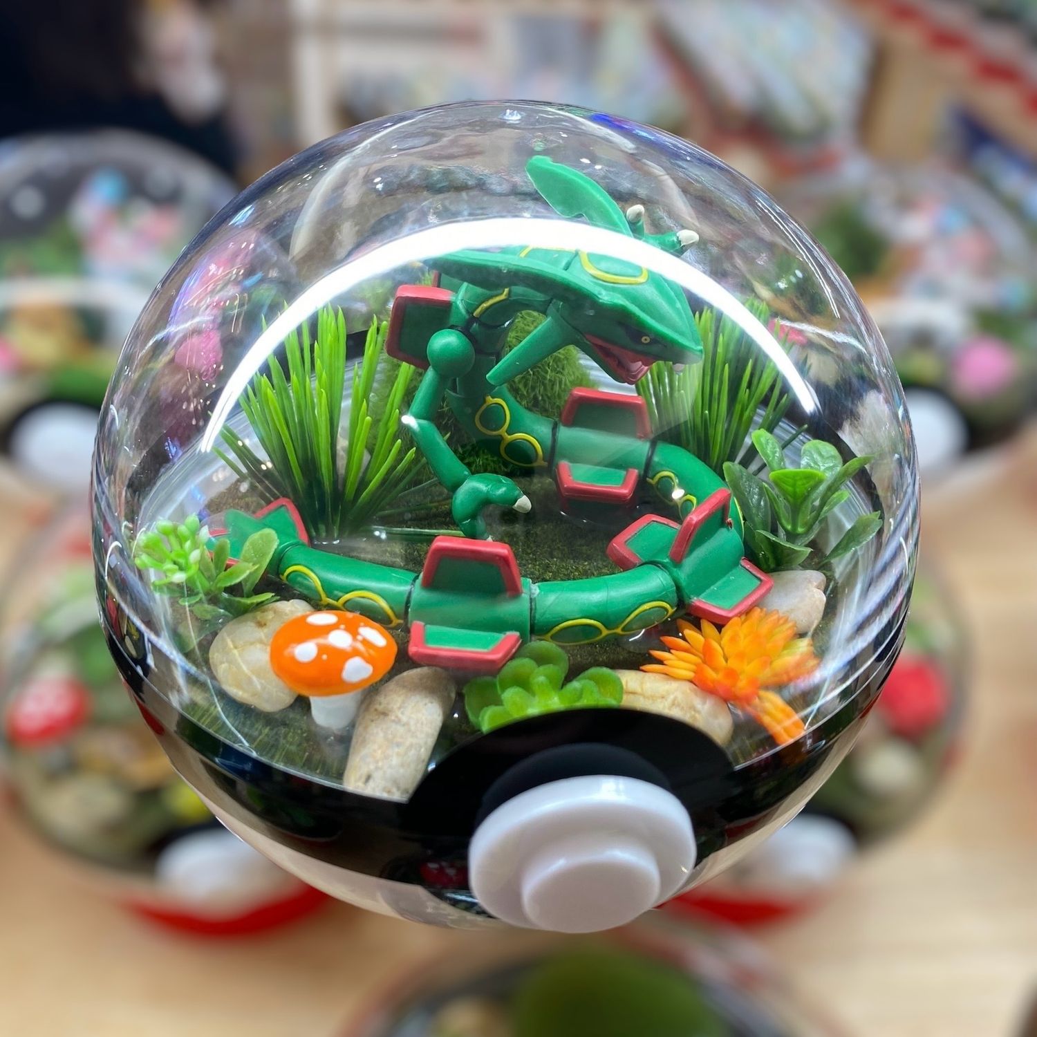 Rayquaza Terrarium