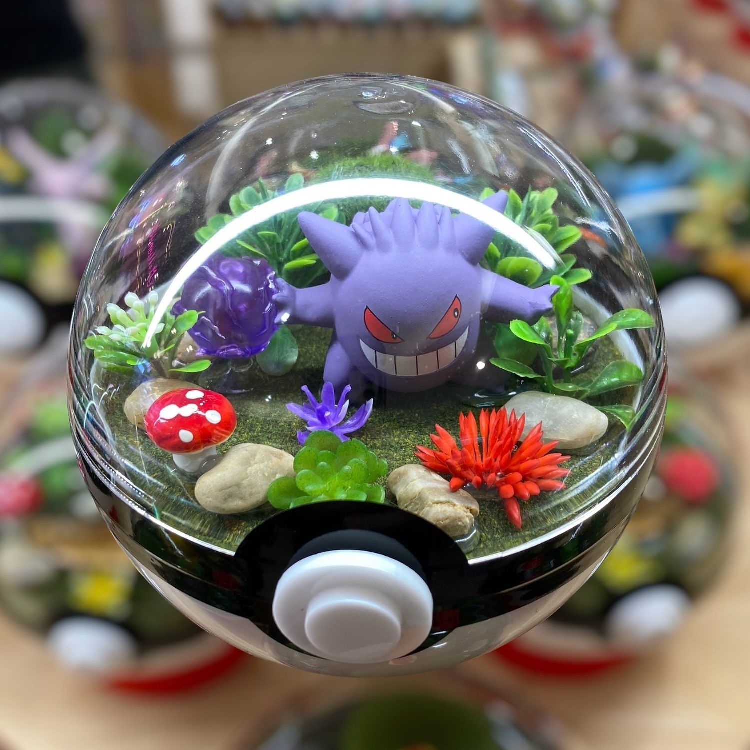 Gengar Shadow Ball Terrarium