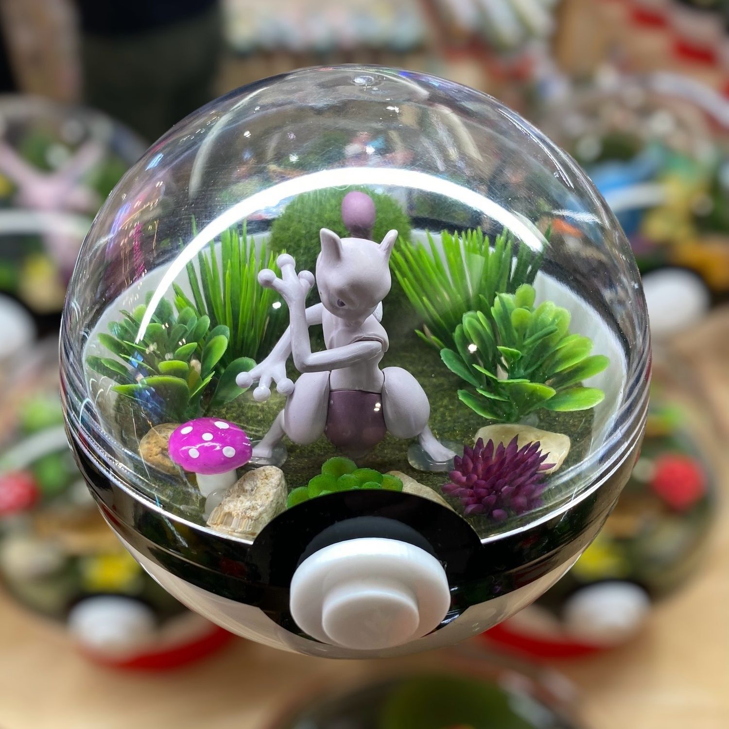 Mewtwo Terrarium