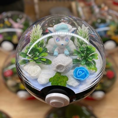 Alolan Vulpix Terrarium