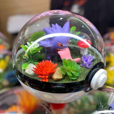 Gengar Tongue Out Terrarium