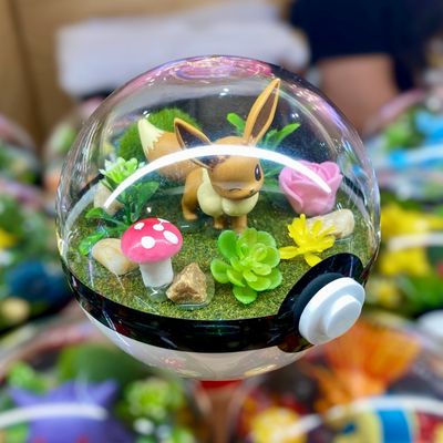 Eevee Winking Terrarium