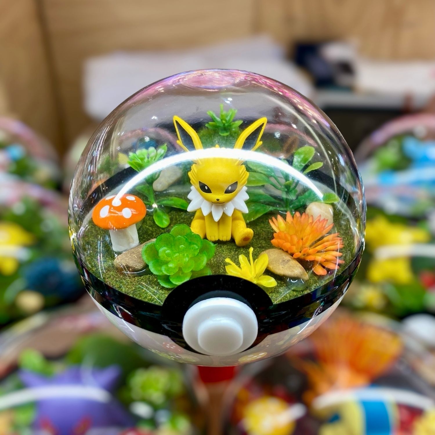 Jolteon Terrarium
