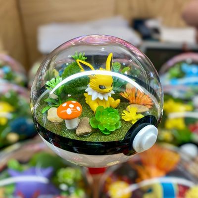 Jolteon Terrarium