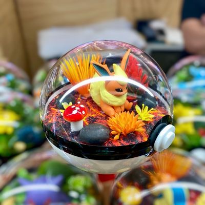 Flareon Terrarium