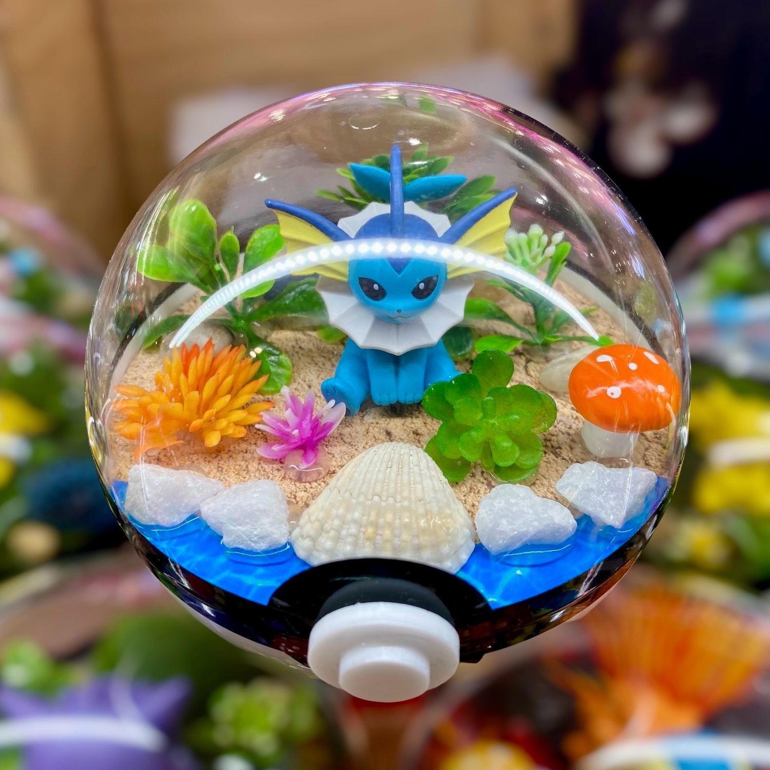 Vaporeon Terrarium