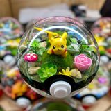 Pikachu Laying Down Terrarium