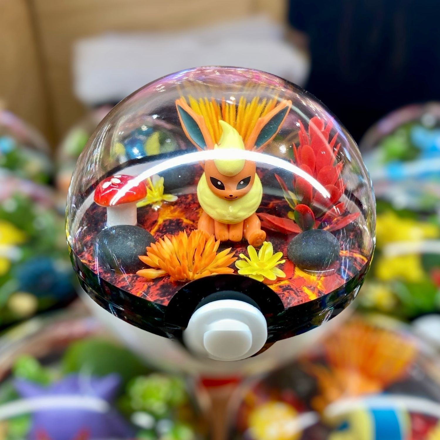 Flareon Terrarium