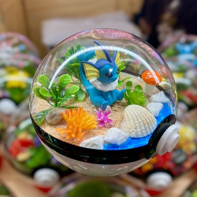 Vaporeon Terrarium