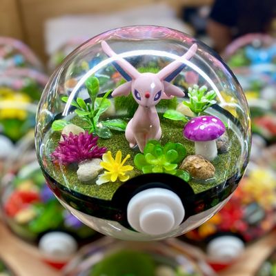 Espeon Terrarium