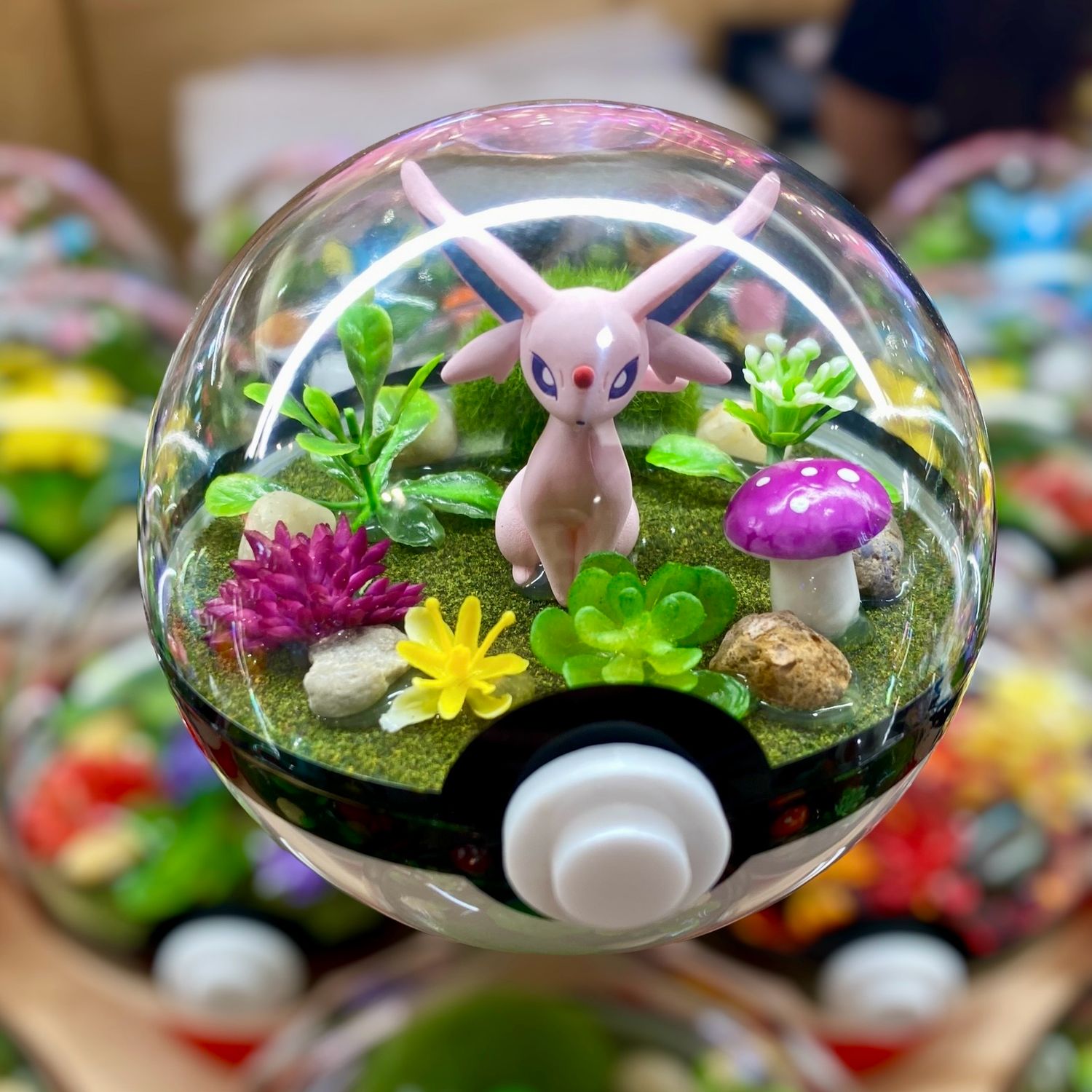 Espeon Terrarium