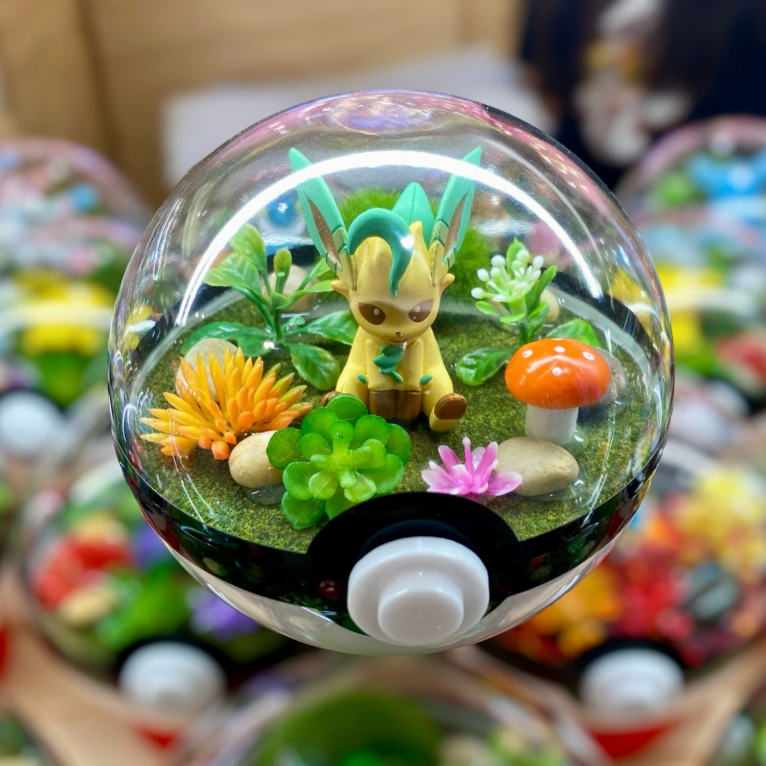 Leafeon Terrarium