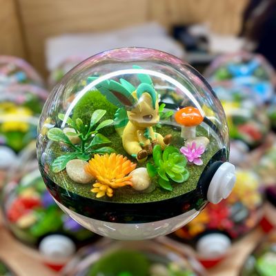 Leafeon Terrarium