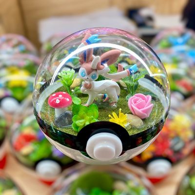 Sylveon Terrarium
