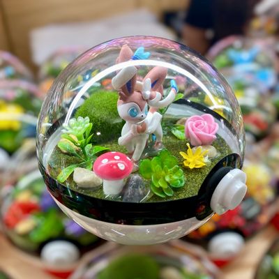 Sylveon Terrarium