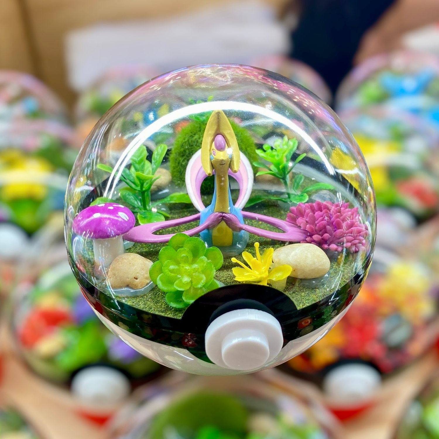 Cresselia Terrarium
