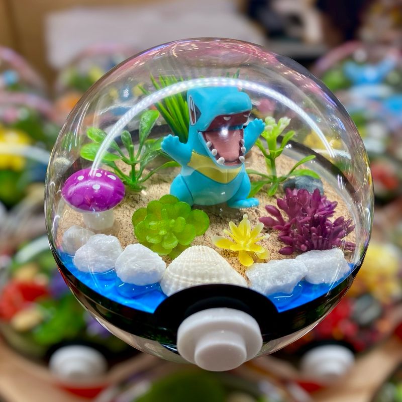 Totodile Terrarium